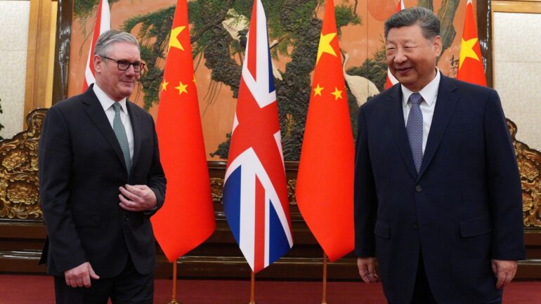 Starmer’s China trip provides exquisite optics for the ‘world’s most reliable superpower’