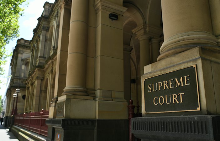 Murderer glares at victim’s family while trying to fight life sentence