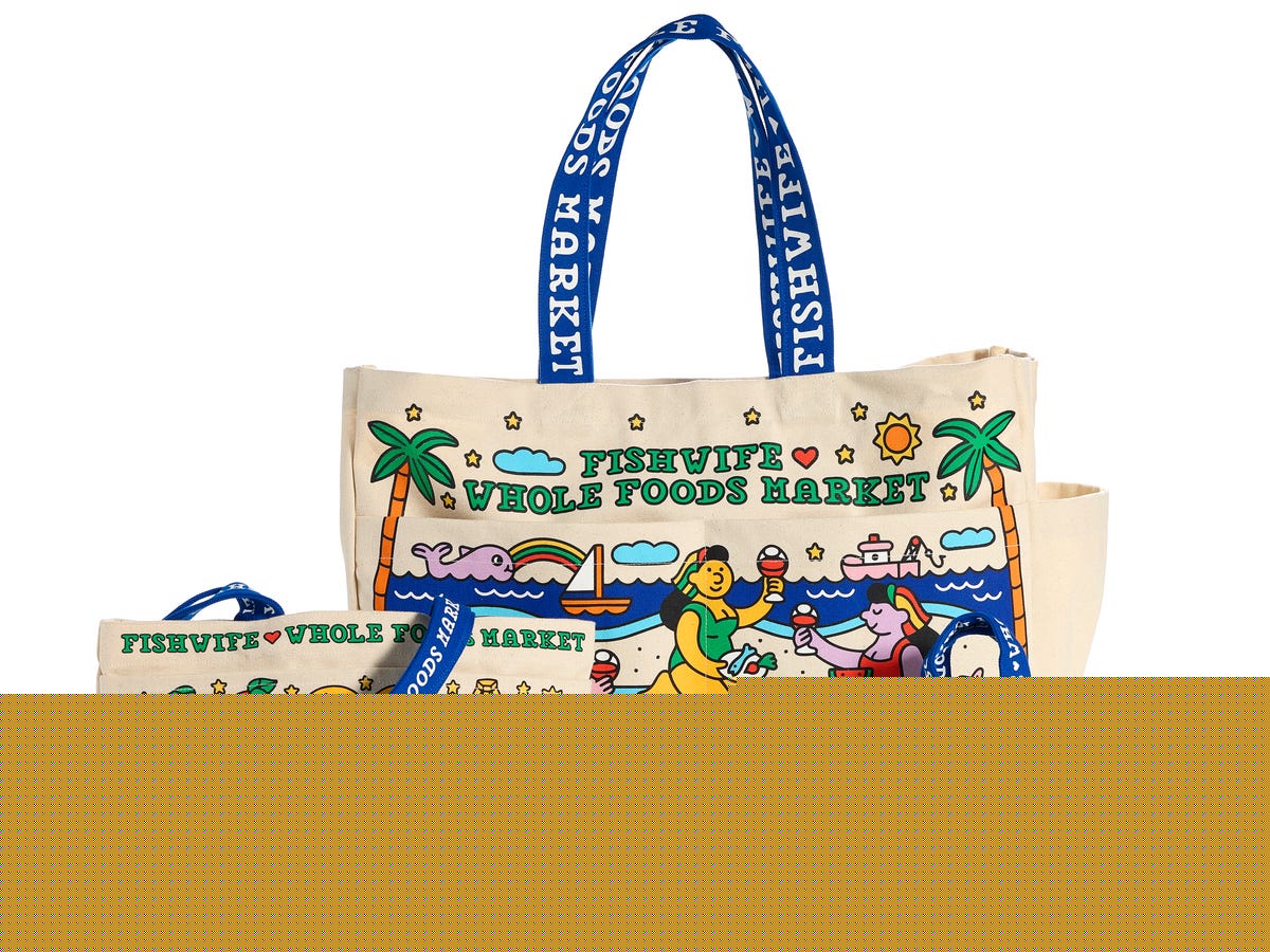 Whole Foods and Fishwife Just Made Grocery Totes the New Band T-Shirt