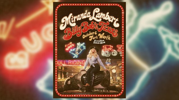 Miranda Lambert puts ‘Crisco’ on the dance floor at Billy Bob’s