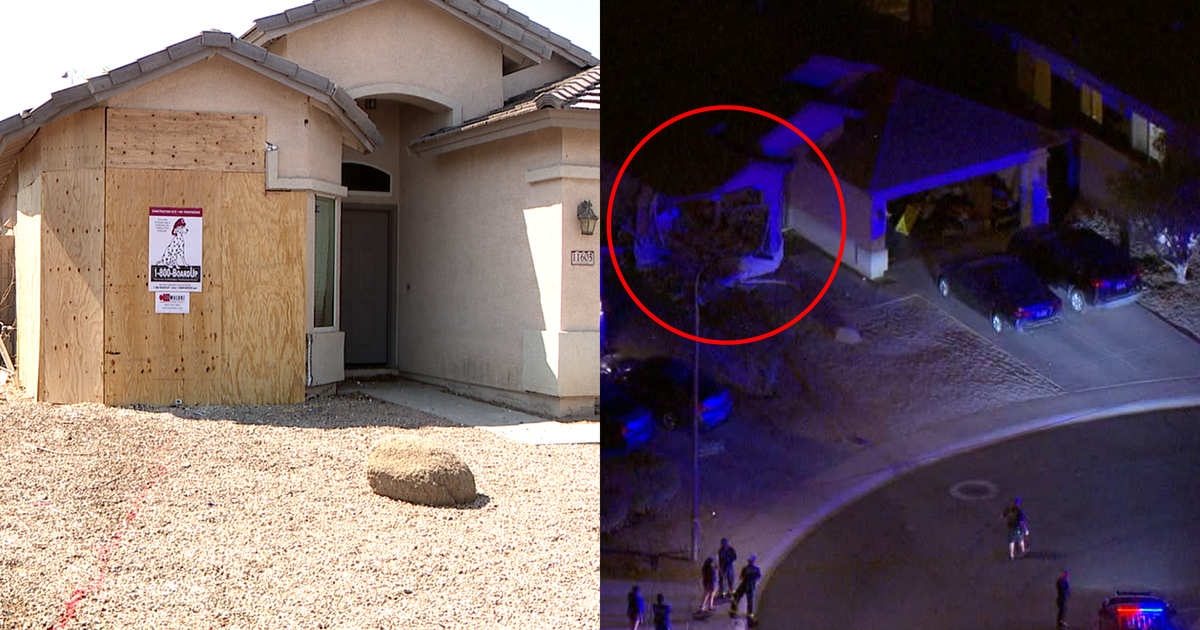 Car smashes into Avondale living room, shattering homeowner's ribcage, after driver is shot in street