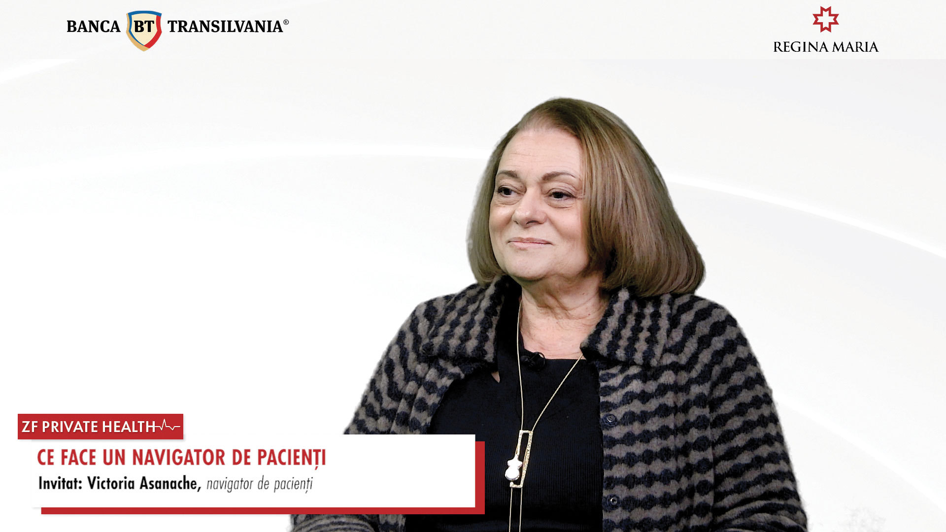 ZF Private Health. Meseria de navigator de pacienţi, tot mai căutată. Victoria Asanache, navigator de pacienţi: Mulţi pacienţi se pierd în sistem pentru că nu există mobilizare, li se pare foarte complicat