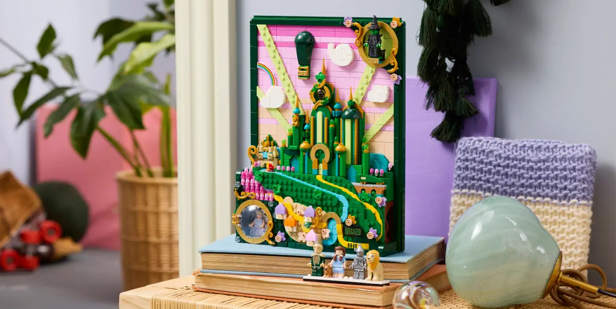 'Wicked' Fans, Rejoicify: There Are Now 11 LEGO Sets for You to Build