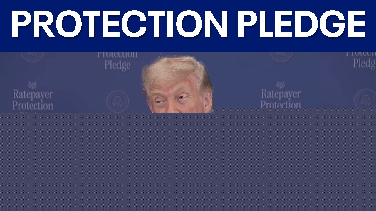 Trump unveils AI plan to protect consumers from higher energy bills