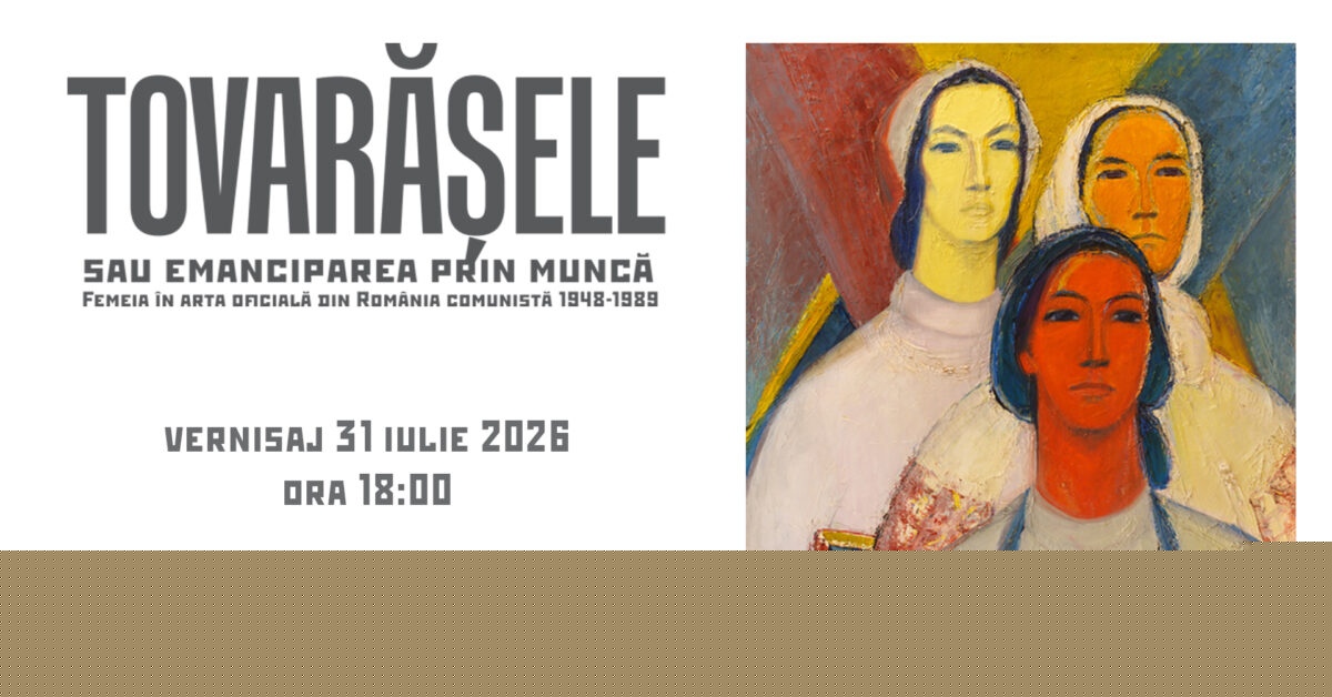 Comentariu la „Tovarășele sau emanciparea prin muncă”, o expoziție despre reprezentarea femeii în arta oficială din România comunistă la Muzeul de Artă Brașov de „Tovarășele sau emanciparea prin muncă”, o expoziție despre reprezentarea femeii în arta oficială din România comunistă la Muzeul de Artă Brașov – Romania Pozitiva – transilvania.news