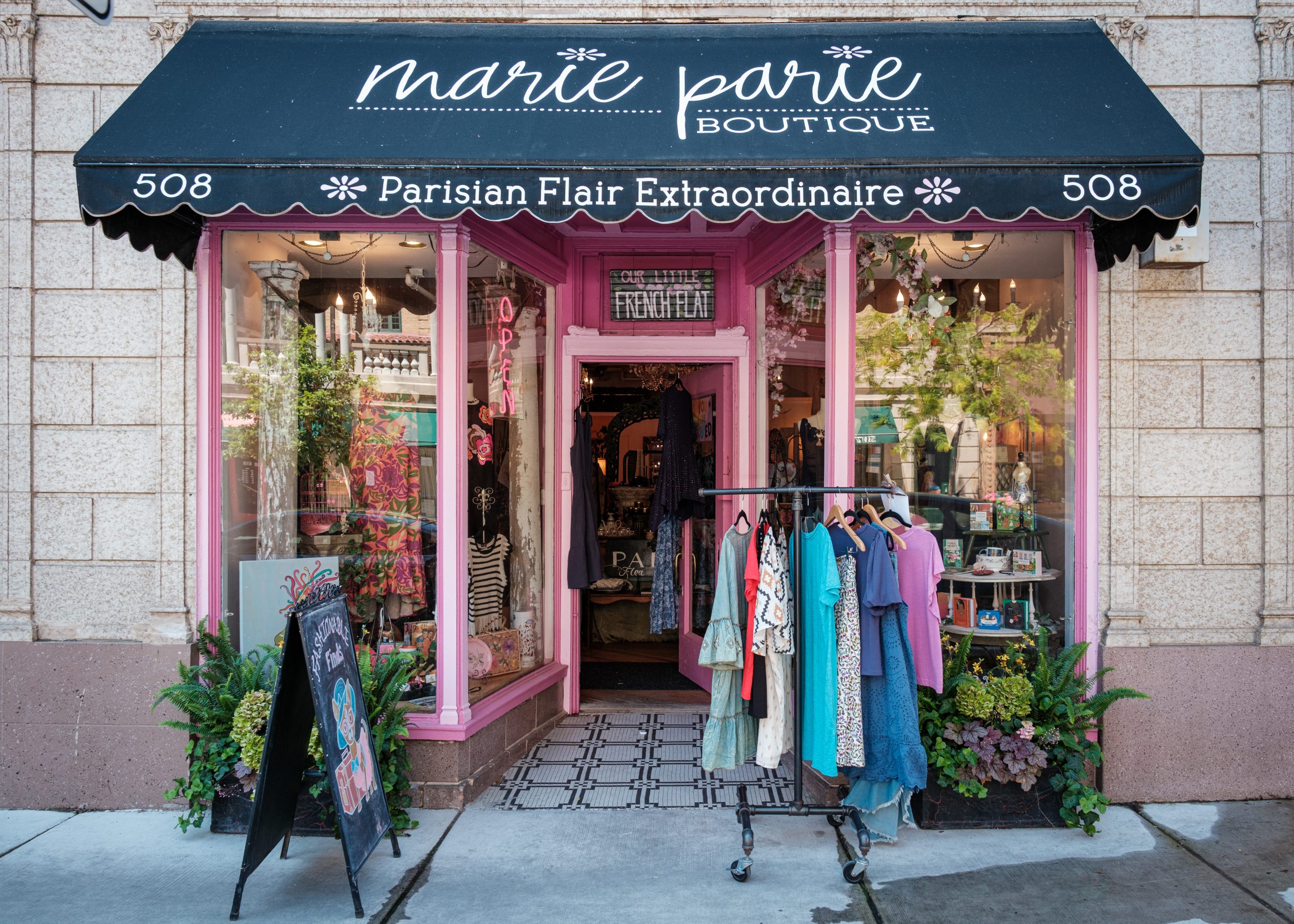 Comment on Marie Parie owner reflects on decades of business and community by Sarah Kaiser-Amaral