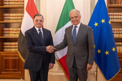Piantedosi incontra l’omologo egiziano Tawfik, focus sull’immigrazione irregolare