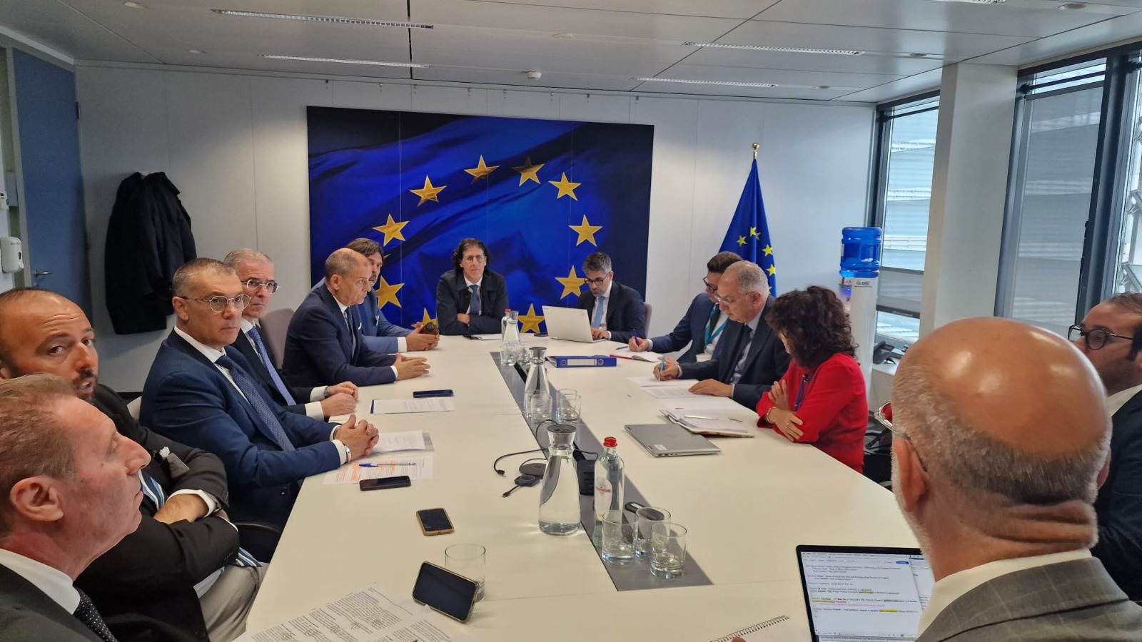 Pesca, Quinci a Bruxelles: “Servono risorse vere per il futuro delle marinerie siciliane”