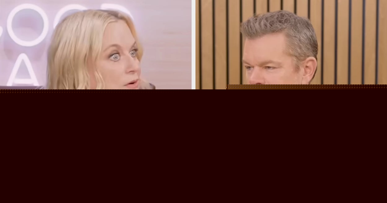 Amy Poehler’s Viral Exchange With Matt Damon About “The Odyssey” Has Been Branded A “Masterclass In How To Sound Like You’re Complimenting Someone’s Movie Without Actually Complimenting It,” And It’s Impossible To Unsee It