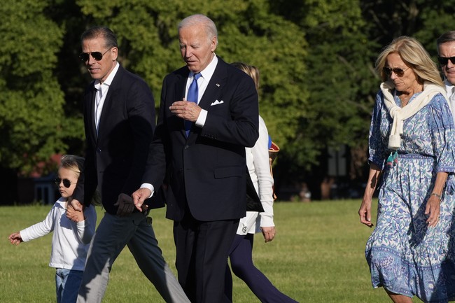 Hunter Biden Says Joe Biden's Cancer Has Spread, Admits Pardon Was Wrong