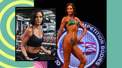 'At 60, I Became A Bodybuilding Champion. These Fitness Hacks Helped Me Build Muscle.'