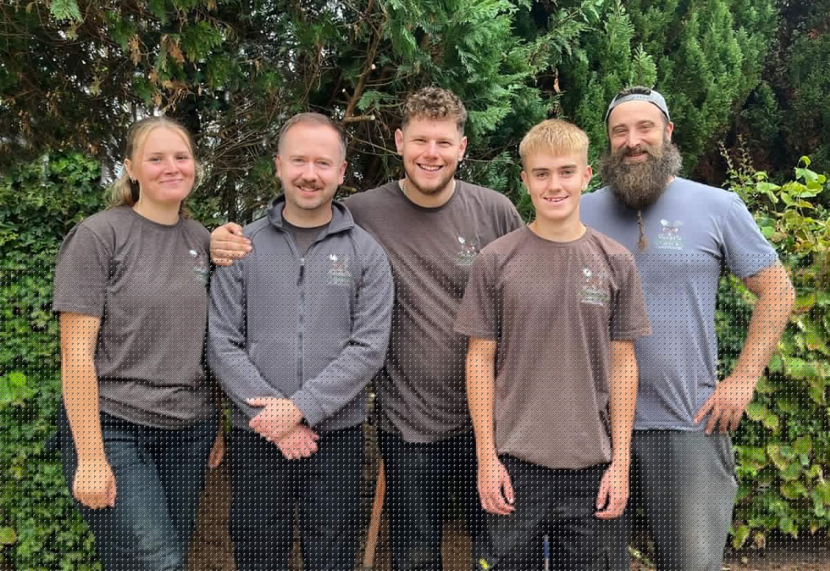 RHS award-winning garden set to blossom at St Richard's Hospice