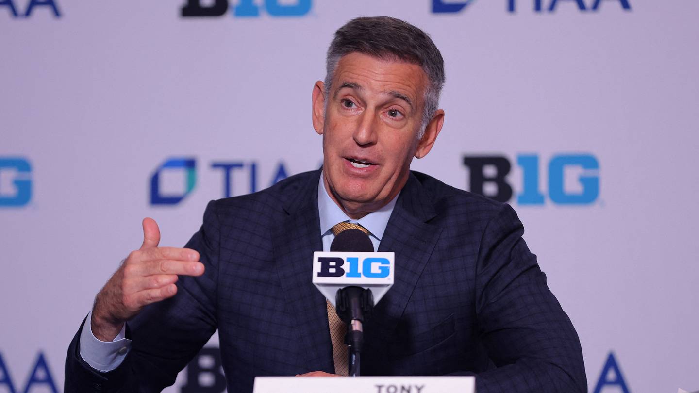 Big Ten commish Tony Petitti proves they are scared of playing the SEC