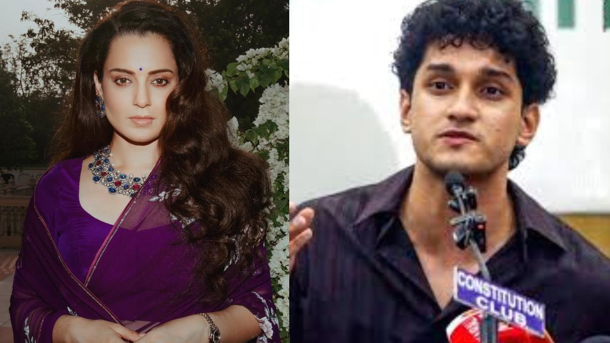 Kangana Ranaut says 'At his age, I had two National Awards', hitting back at CJP's Saurav Das