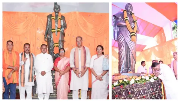 Life-Size Statue Of Sarala Devi, The ‘OG’ Feminist Of Odisha, Unveiled At Assembly