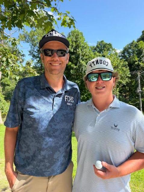 Franklin County boys golf team improves in weekend tournaments