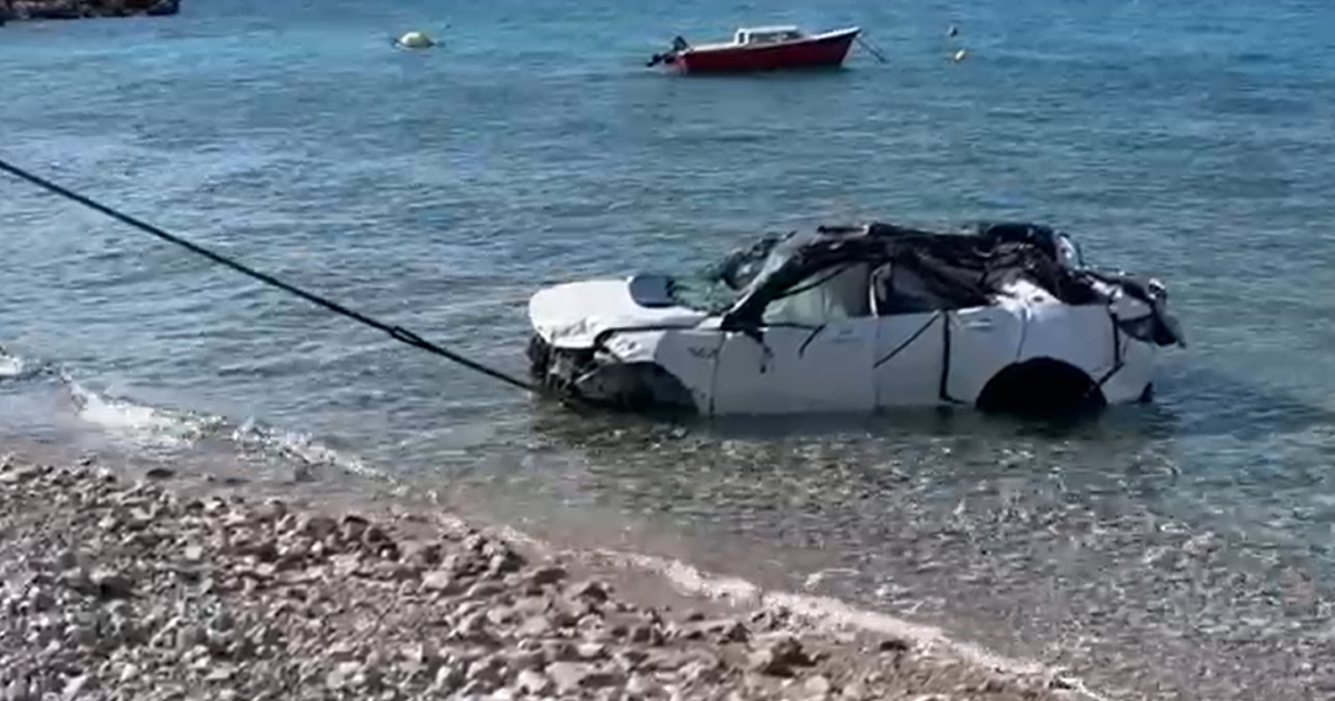 Four Maltese die in Croatia car plunge, despite police officer's rescue attempt