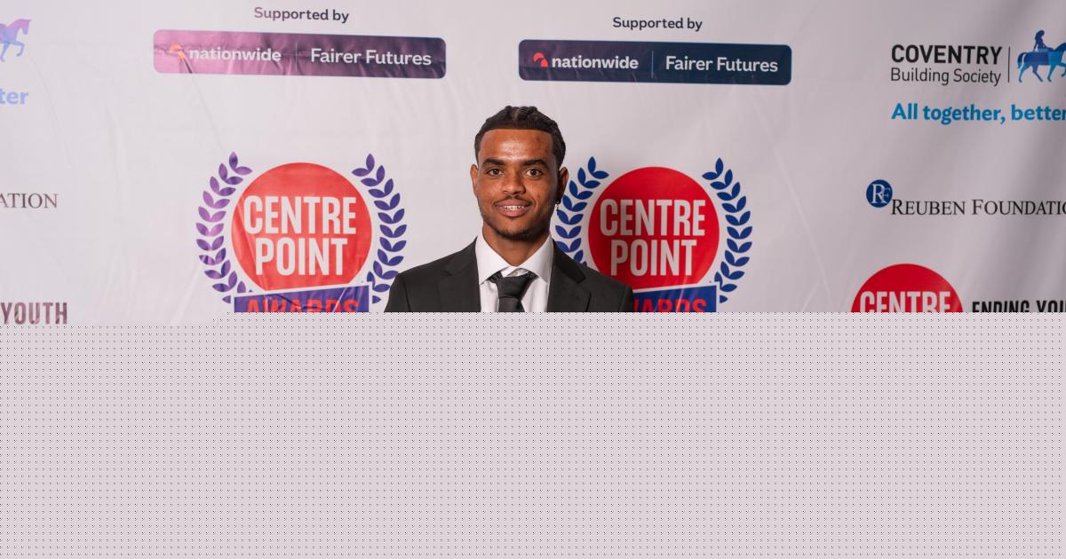 Teenager’s success story as he becomes Centrepoint's student of the year