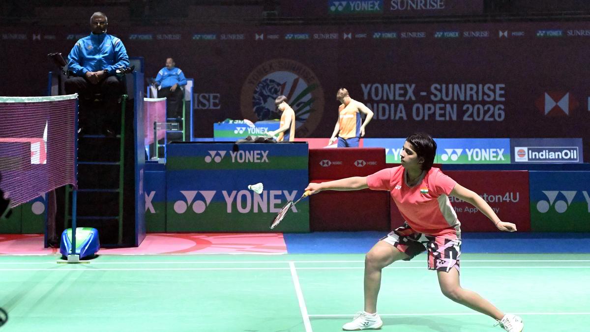 Tanvi leads strong women's show, Srikanth crashes out in mixed day for India at Korea Masters