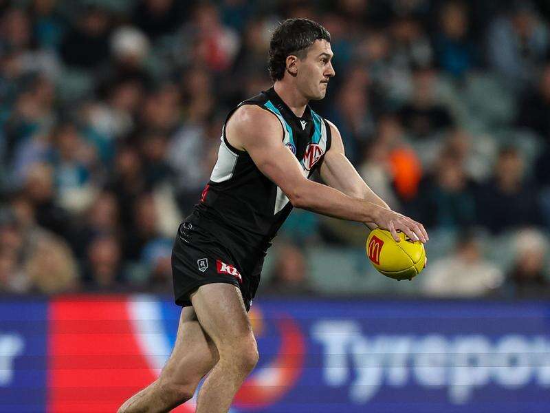 Port player suspended for one game after high bump