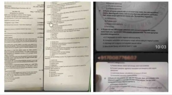 Odisha Medical PG Exam At MKCG In Questions After WhatsApp Sharing Claims