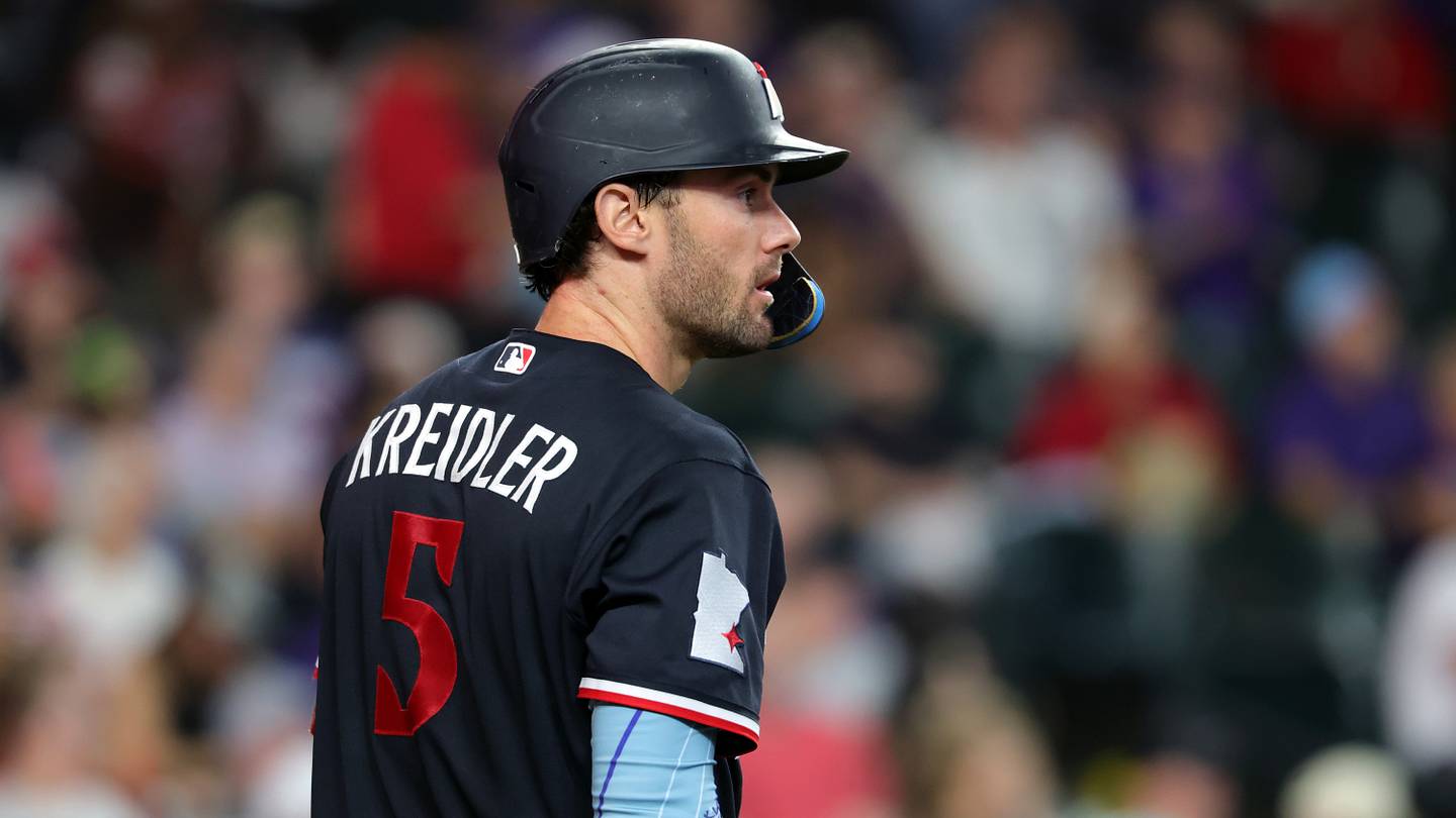 Ryan Kreidler's struggles make the Twins' next call-up obvious