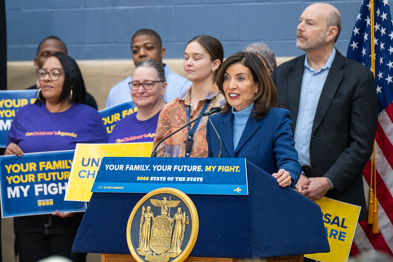 Comment on Hochul visit highlights child care pilot program by Rick Iekel