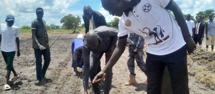 Jur River County reports poor harvest amidst hunger