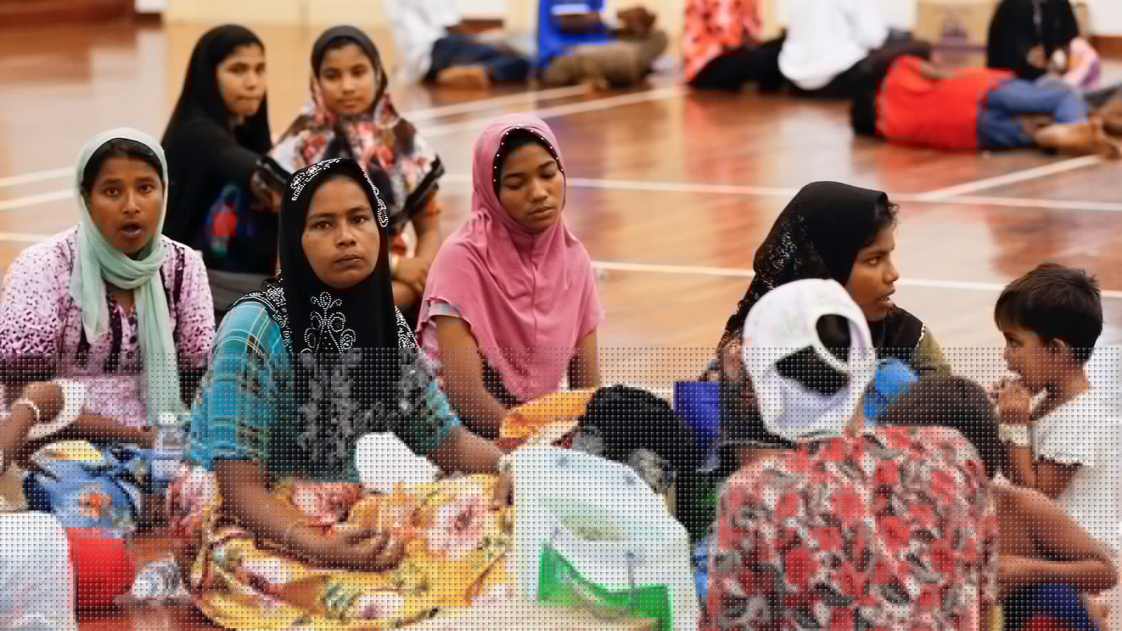 Malaysia begins screening 5,000 refugees for their planned return to Myanmar