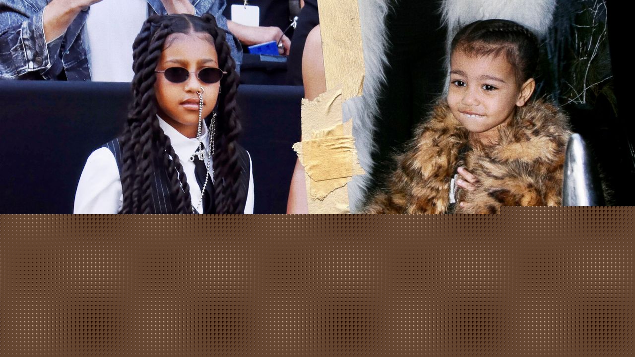 See North West's Complete Style Evolution in Photos
