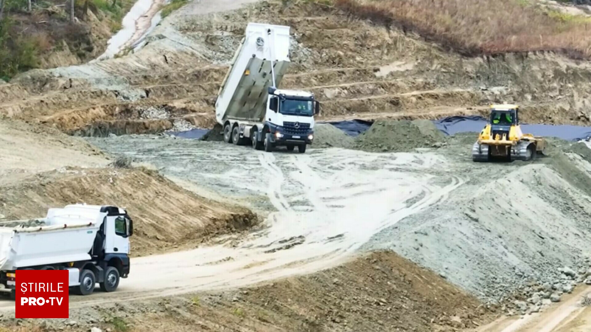 Cât mai durează până să traversăm Carpații pe autostradă. Prima secțiune montană de mare viteză va fi gata într-un an
