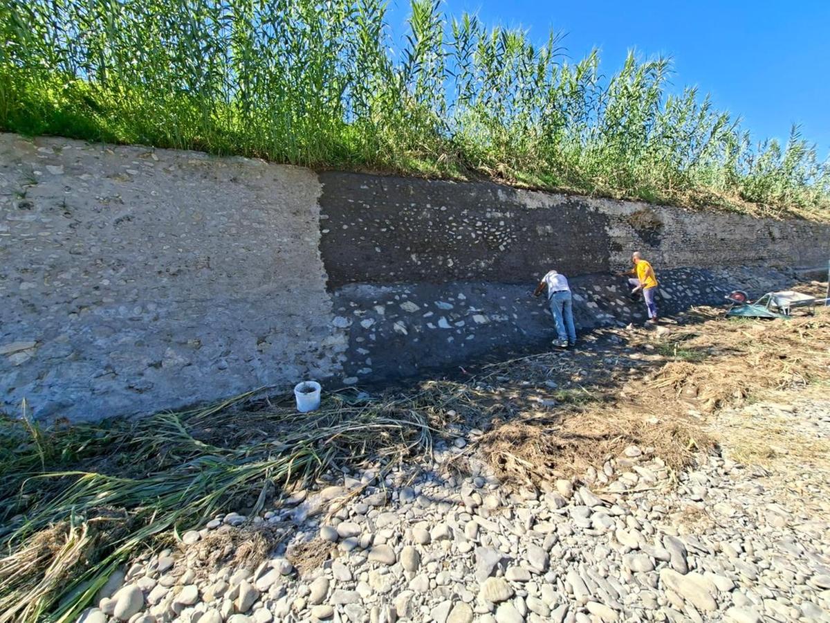 Cantiere sull’Ombrone per 128mila euro
