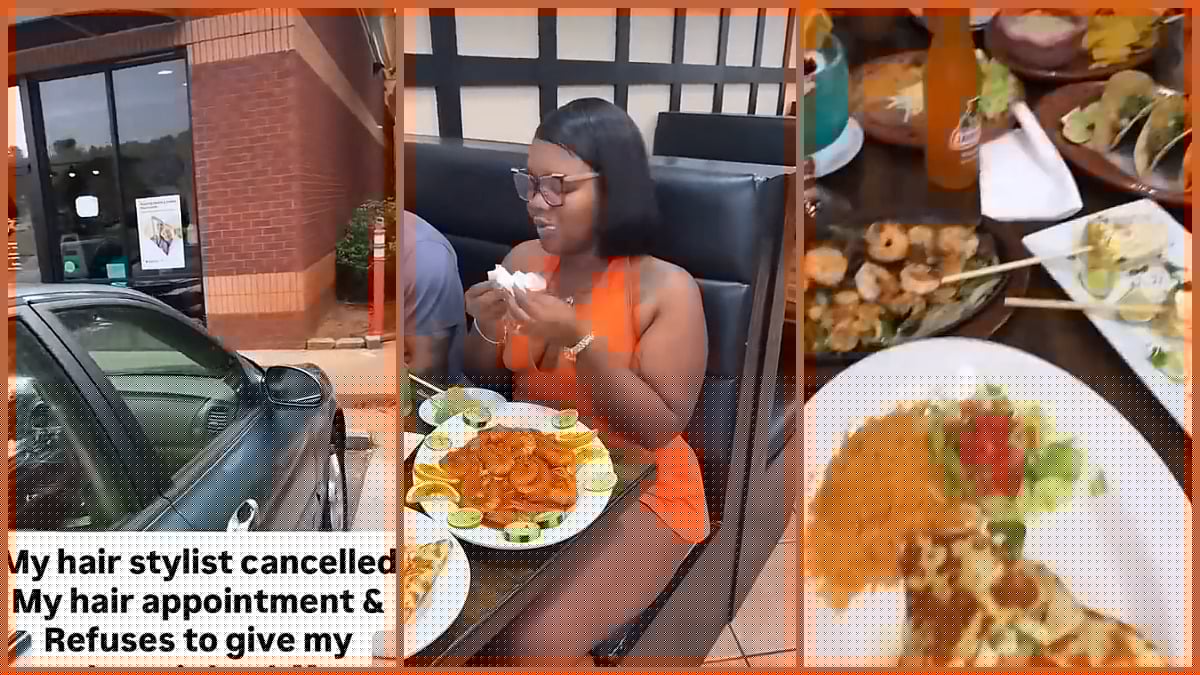 Dallas woman tracks down her hairstylist after a ‘family emergency’ cancellation. She finds her partying at happy hour and refuses to refund $50