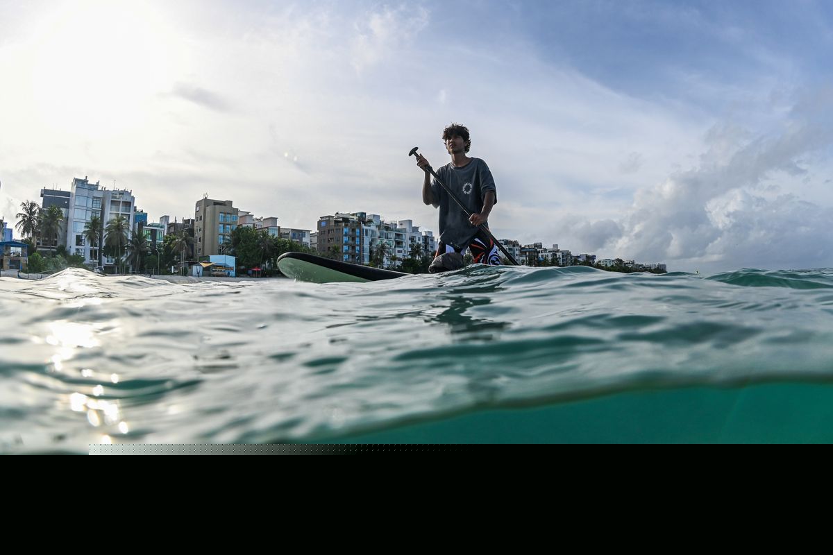Young activists in the Maldives confront climate threats to their island nation