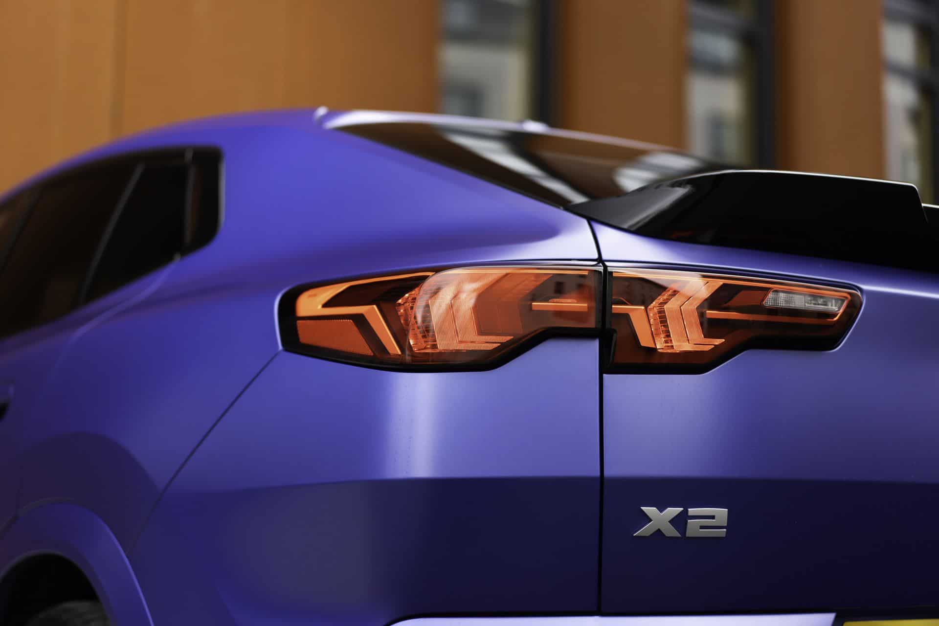 2028 BMW X2 Facelift Spied As M Performance Model