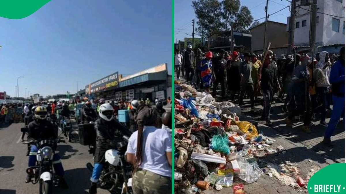 Greytown police question 80 marchers following violent anti-foreigner protest