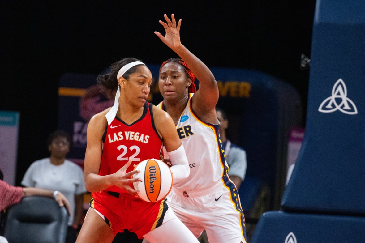 A'ja Wilson Shares Updates on WNBA CBA Negotiations