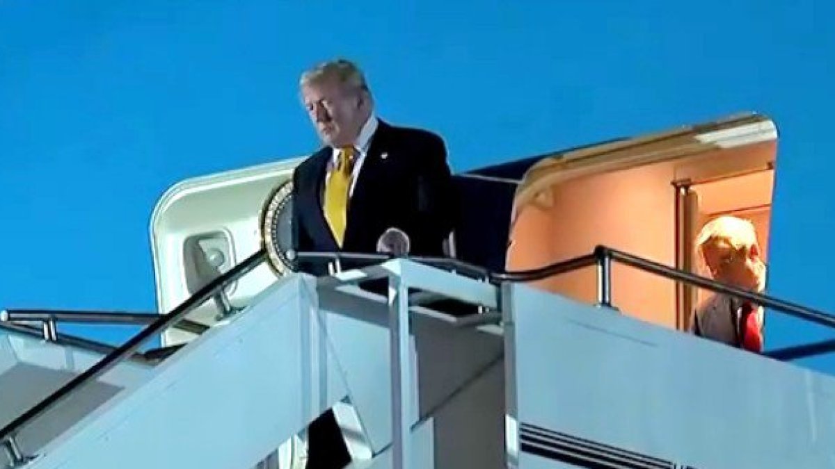 Trump’s fear of attack is making him deeply paranoid