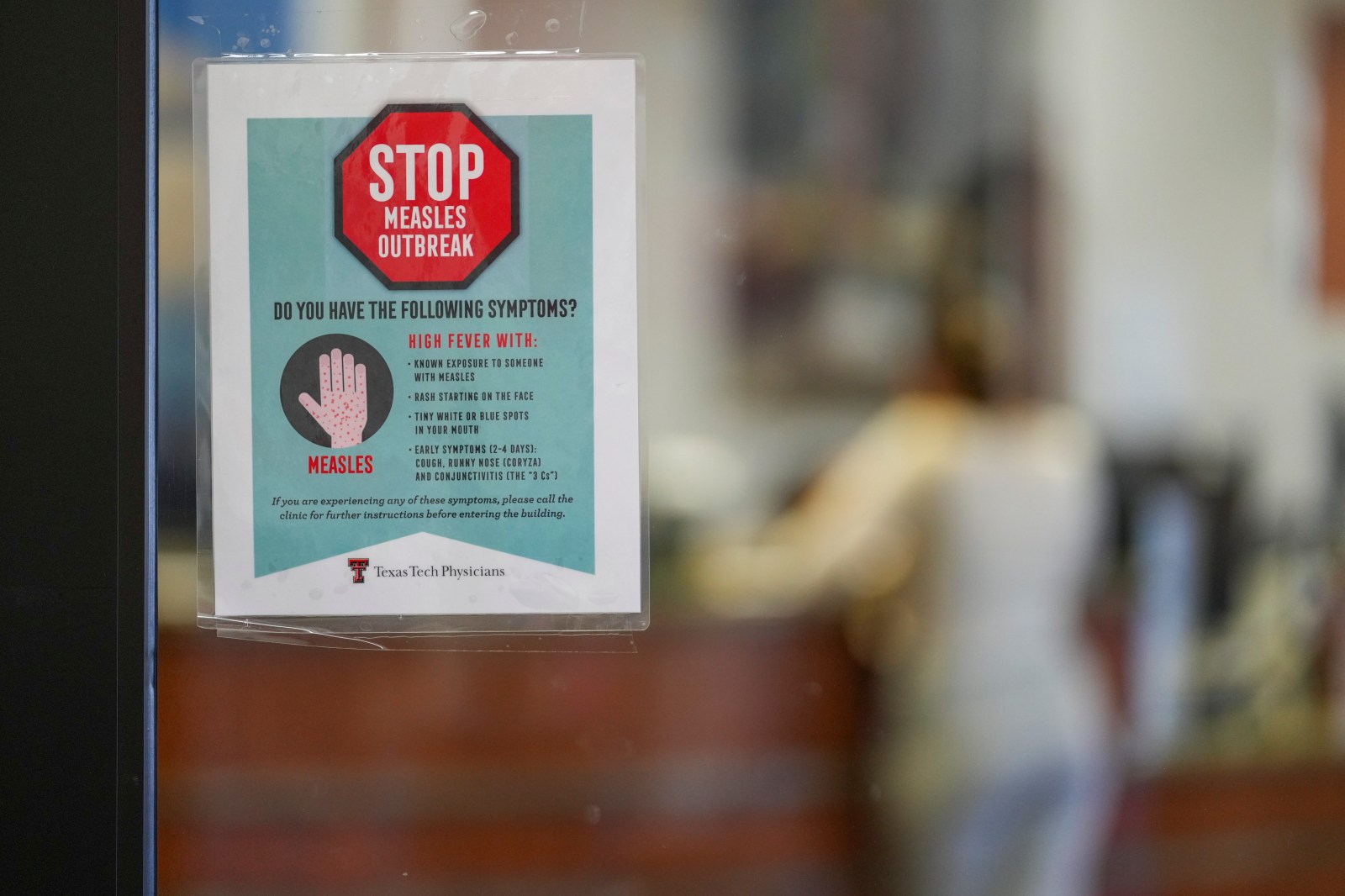 Canada has half as many measles cases as U.S.: WHO data