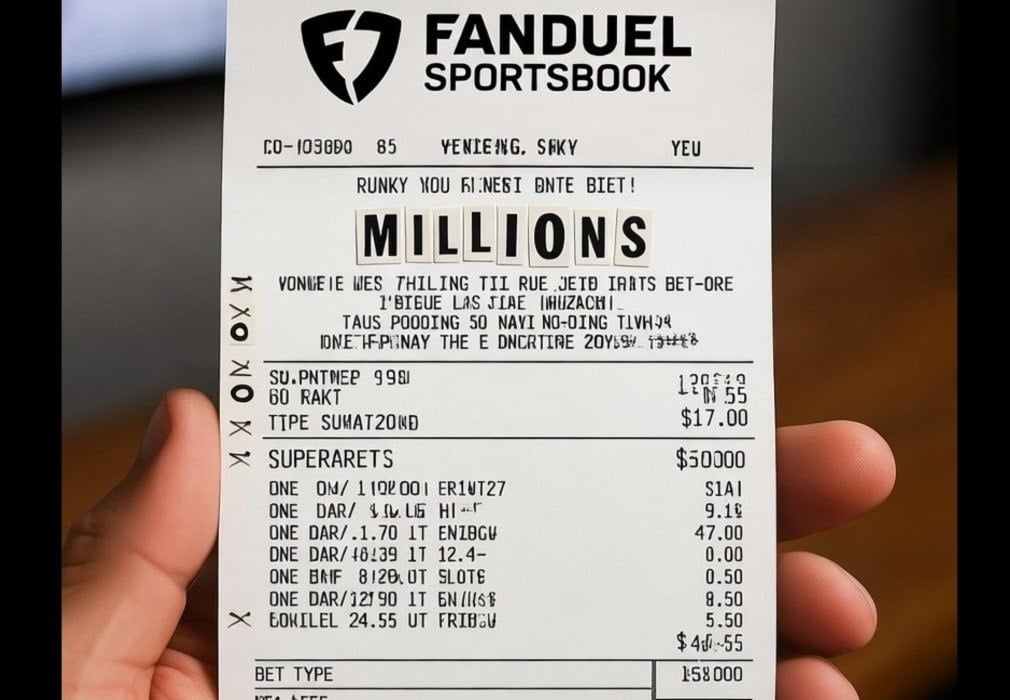 Job Post Sought Graphic Designer to Fake FanDuel Betting Slips