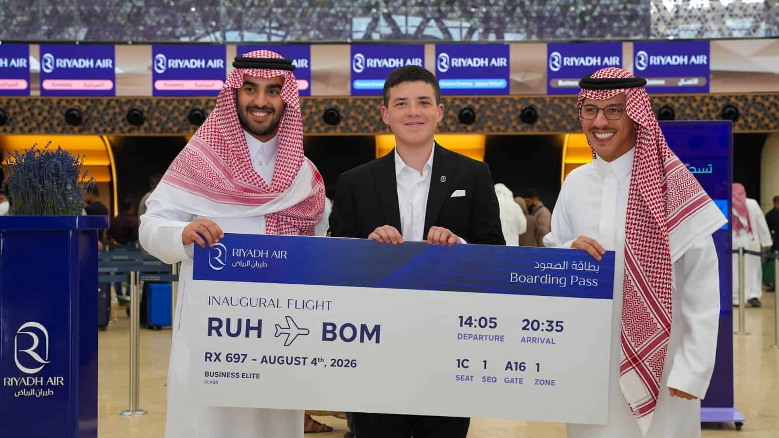 Riyadh Air launches first India route with Mumbai service