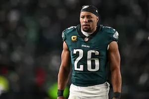 Police seek people responsible for break-in at Eagles’ running back Saquon Barkley’s home