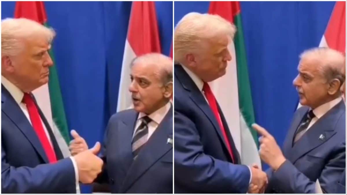 Donald Trump Meets Shehbaz Sharif, Other Arab Leaders On UNGA Sidelines Amid Gaza Crisis
