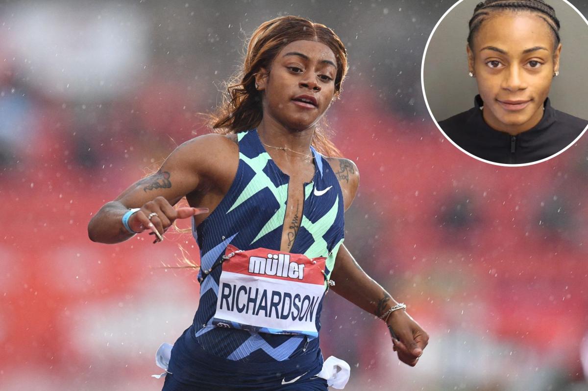 Sha’Carri Richardson arrested again after allegedly driving over 100 mph in Florida