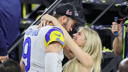 Matthew Stafford’s Wife Kelly Stafford Drops Retirement Clue