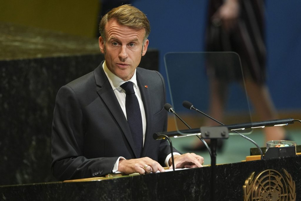 ‘Everything’s frozen for you’: Stopped on the street by NYC police, France’s Macron calls … Trump