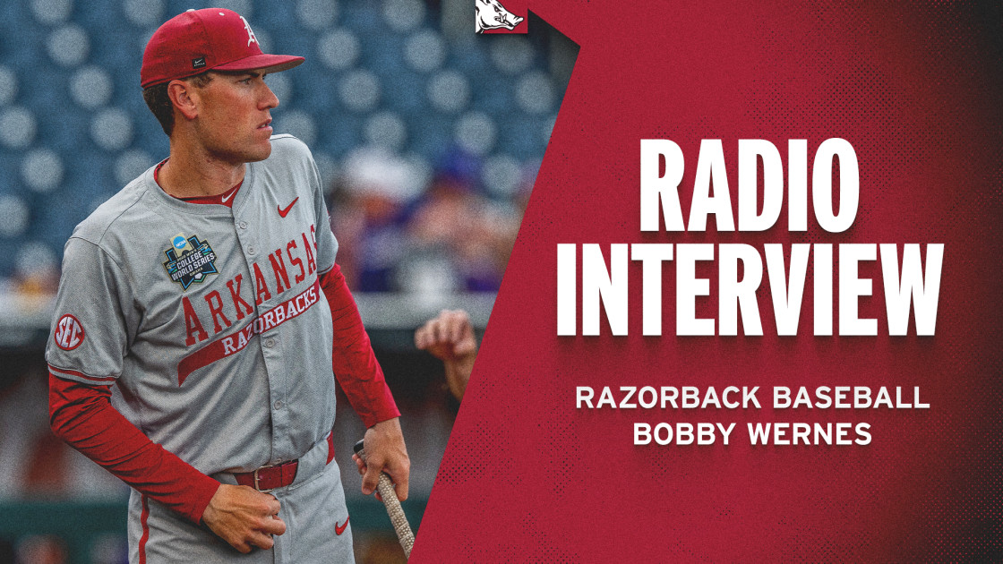 Wernes on ESPN Arkansas (Jan. 29)