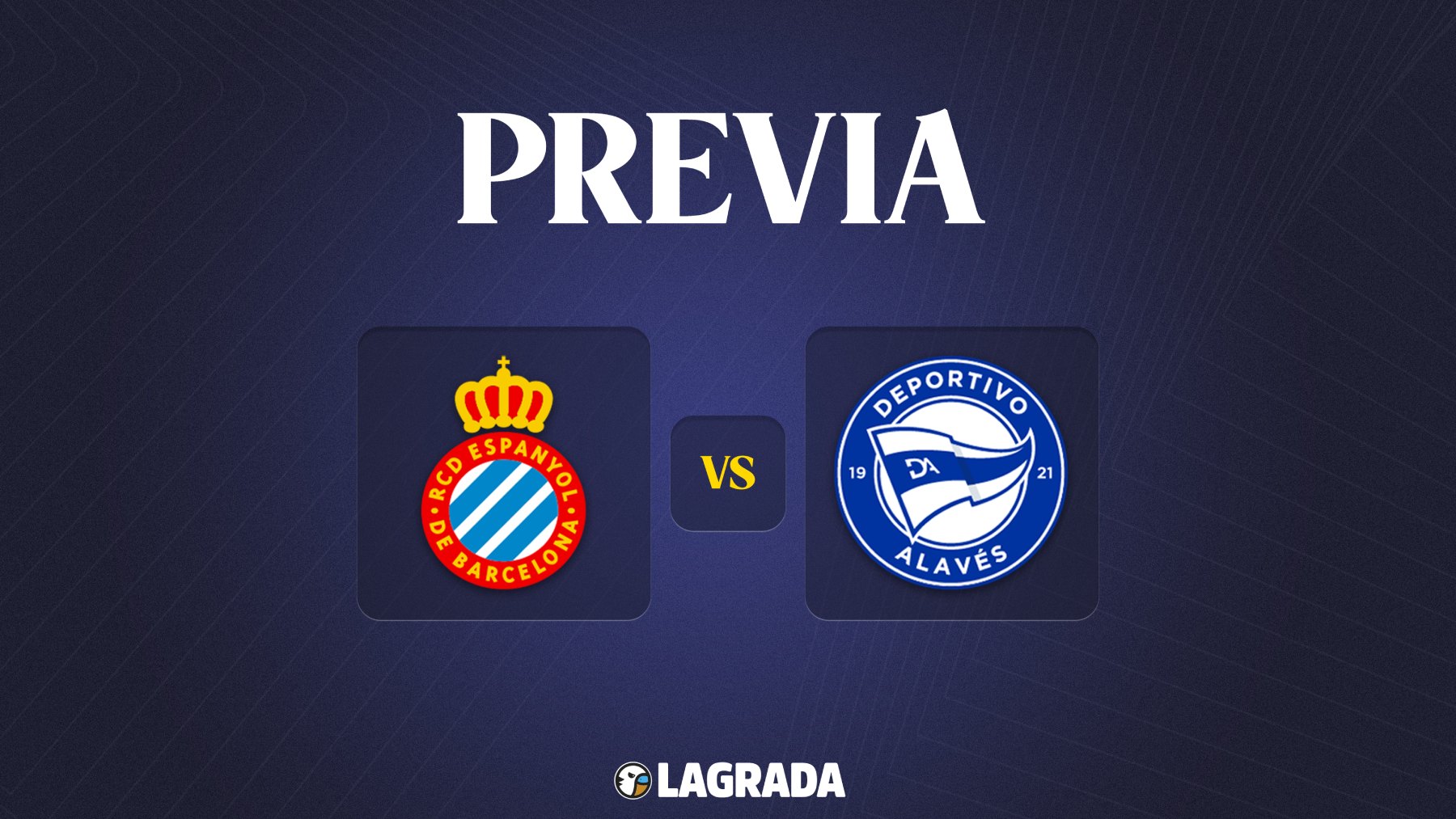 PREVIA | RCD Espanyol – Deportivo Alavés: el equipo, a por un triunfo para curarse y cortar la mala racha
