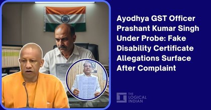 Ayodhya GST Officer Prashant Kumar Singh Under Probe: Fake Disability Certificate Allegations Surface After Complaint