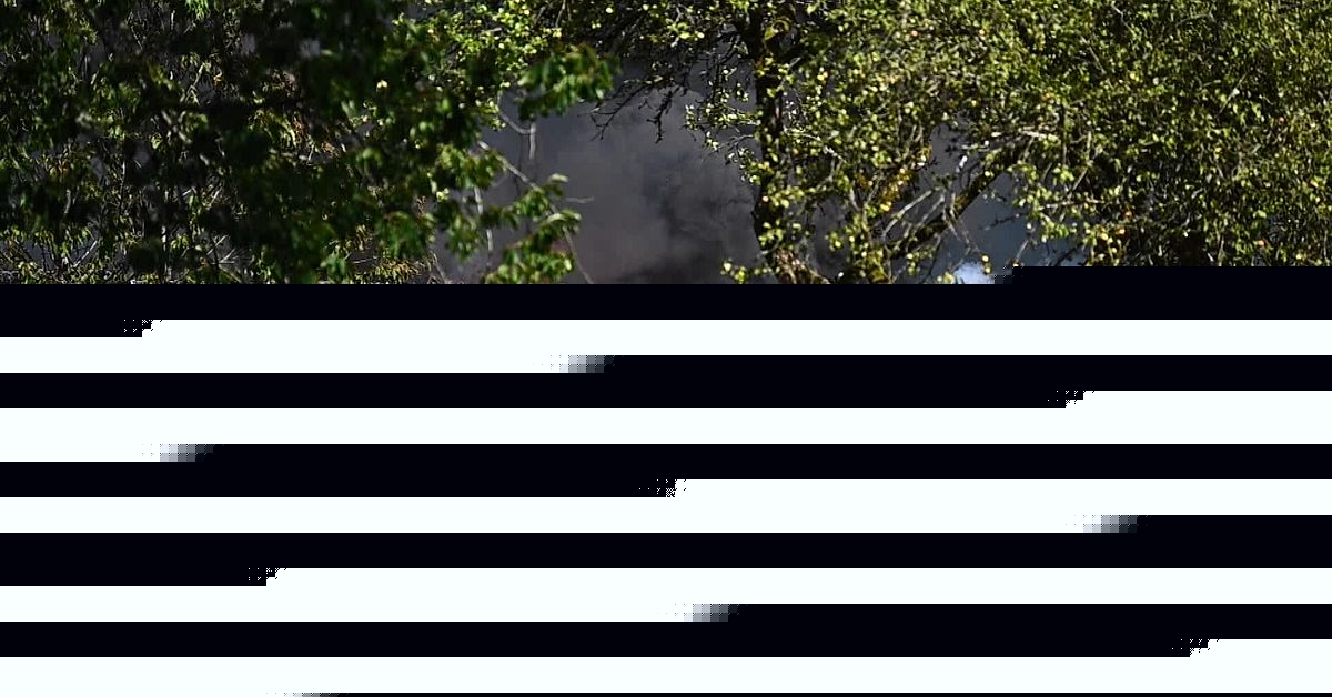 Fullt utvecklad brand med spridningsrisk i Varbergs kommun